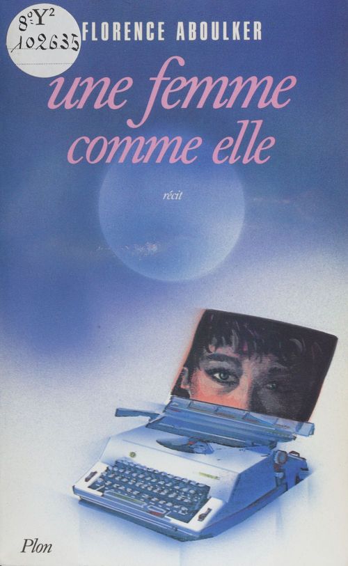 Couverture ebook de Une femme comme elle, de Aboulker