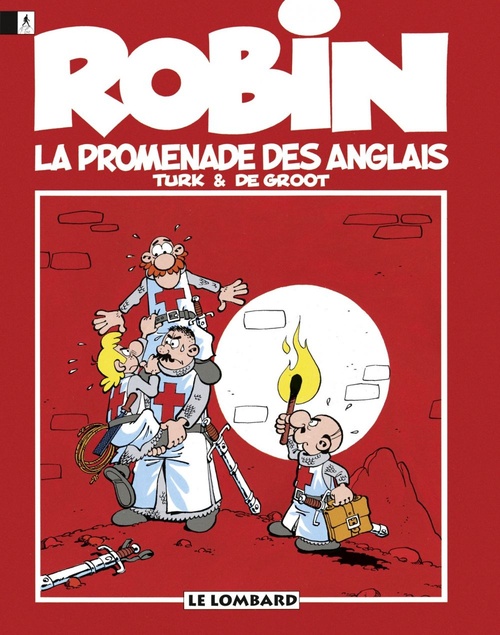 ebook cover of Robin Dubois - Tome 7 - La Promenade des Anglais, by De Groot