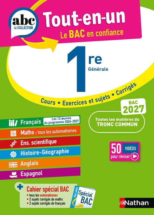 Couverture ebook de Tout en un 1ère - 2027, de Laetitia Benbassat