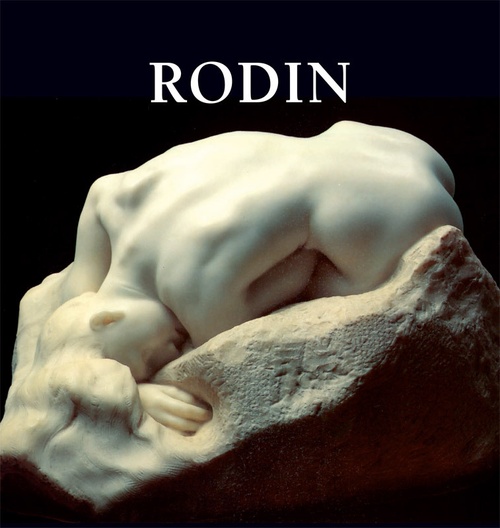 ebook cover of Rodin, by Rainer Maria Rilke