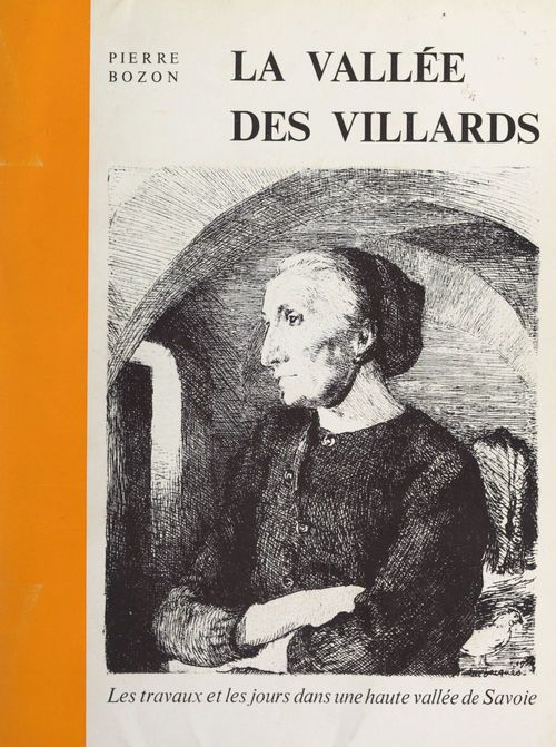 Couverture ebook de La vallée des Villards, de Pierre Bozon