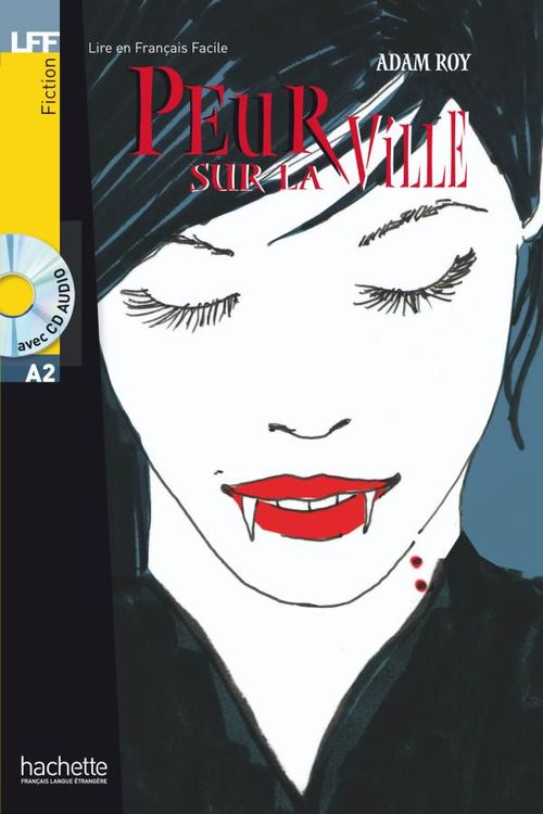 Couverture ebook de LFF A2 - Peur sur la ville (ebook), de Adam Roy