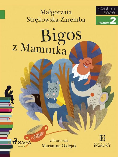 Couverture ebook de Bigos z Mamutka, de Malgorzata Strekowska-Zaremba