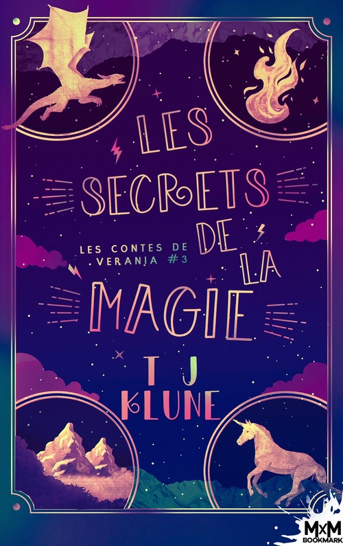 ebook cover of Les secrets de la magie, by T. J. Klune