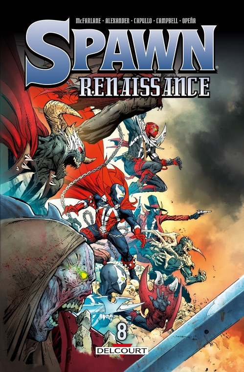 ebook cover of Spawn - Renaissance T08, by Todd McFarlane