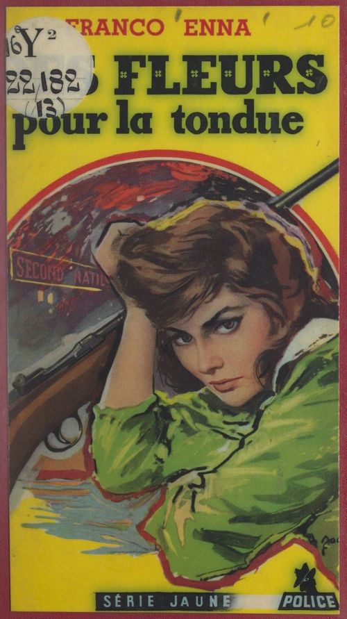 ebook cover of Des fleurs pour la tondue, by Franco Enna
