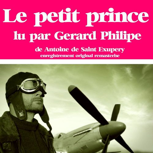 Couverture audiobook de Le petit prince, de Antoine Saint-Exupéry, de