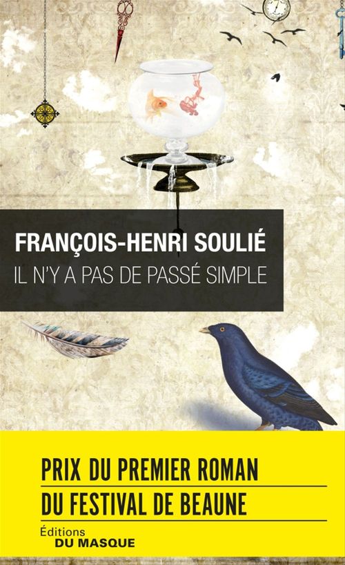 Couverture ebook de Il n'y a pas de passé simple, de François-Henri Soulié