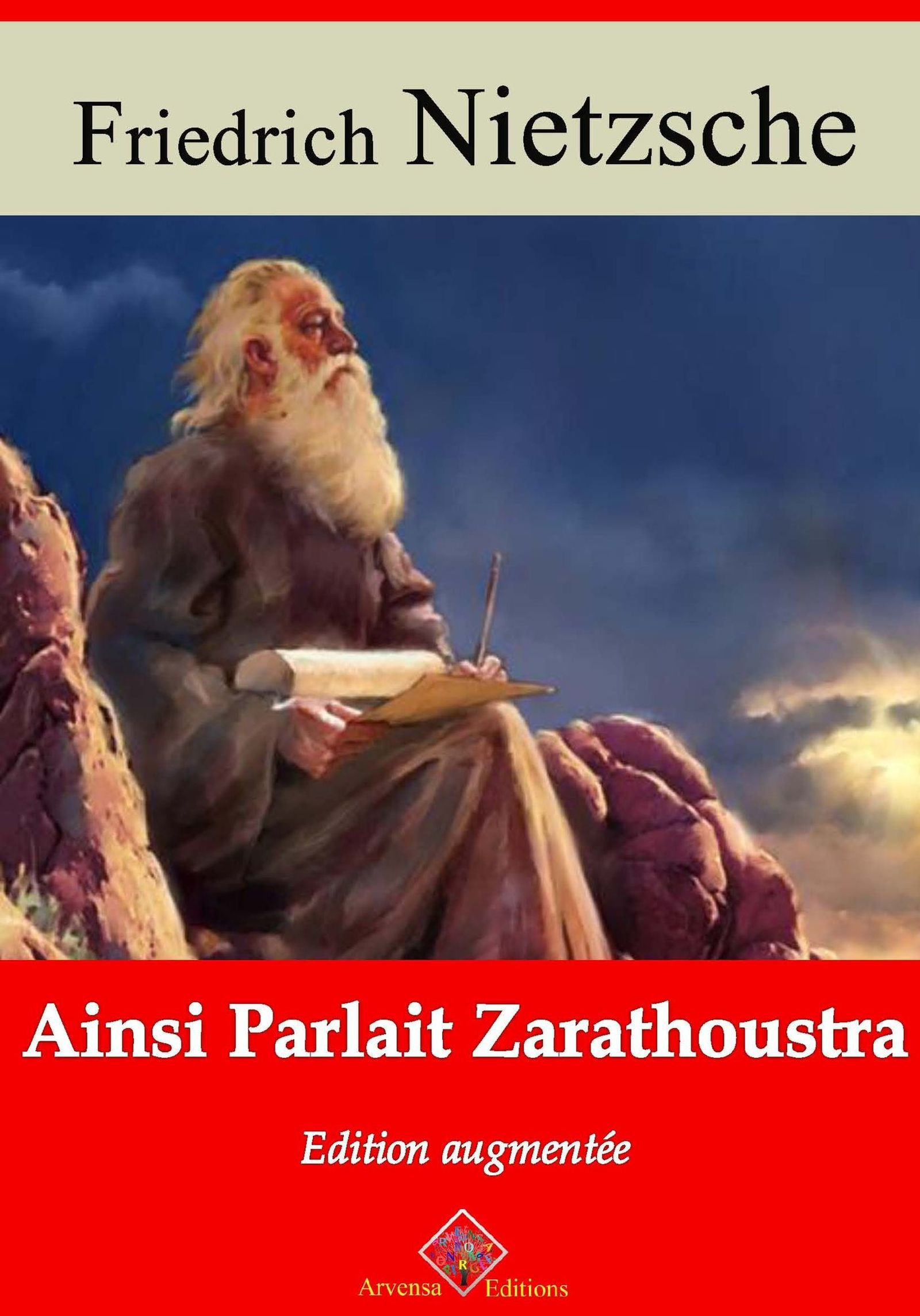 ebook cover of Ainsi parlait Zarathoustra - suivi d'annexes, by Friedrich Nietzsche