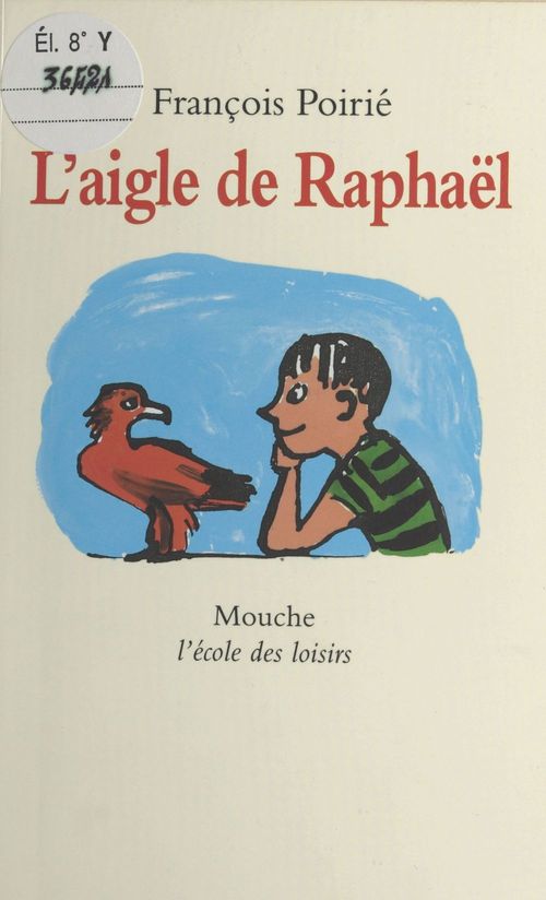 Couverture ebook de L'aigle de Raphaël, de Poirie Francois