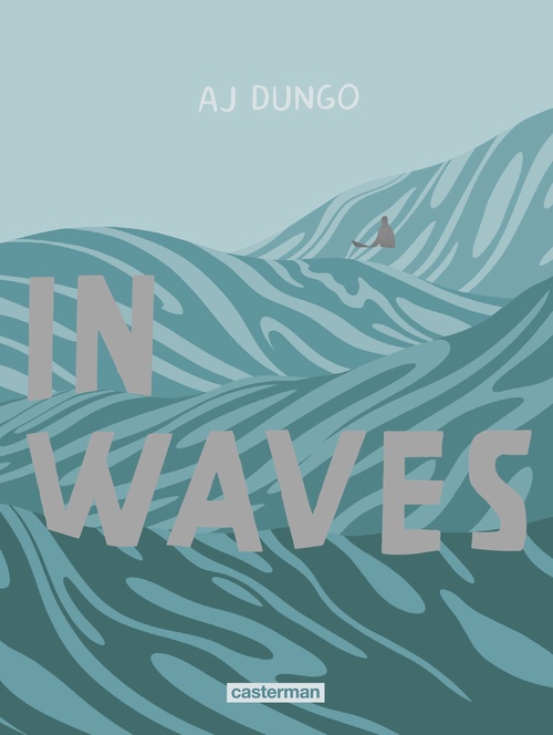 ebook cover of In waves, by Aj Dungo