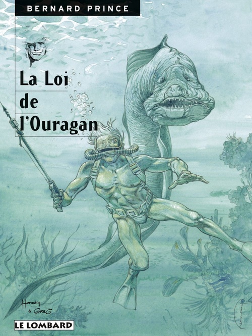 ebook cover of Bernard Prince - Tome 6 - La Loi de l'ouragan, by GREG