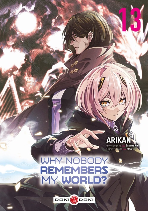 ebook cover of Why Nobody Remembers My World? - Tome 13 - Why Nobody Remembers My World?, by Kei Sazane