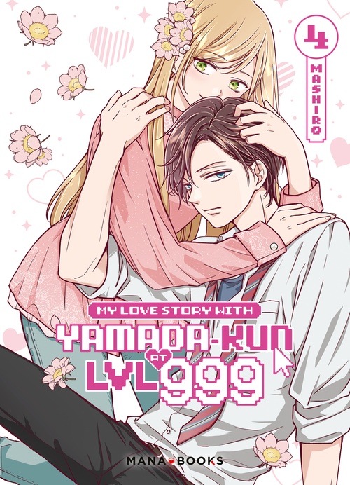 Couverture ebook de My Love Story With Yamada-kun at LVL 999 T04 (ePub), de Mashiro