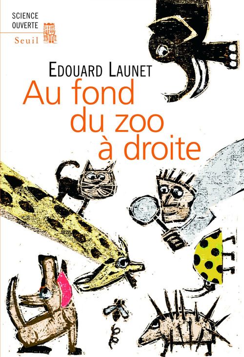 Couverture ebook de Au fond du zoo à droite. Découvertes récentes et intéressantes sur le règne animal, de Launet Edouard