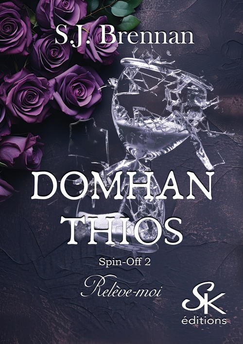 Couverture ebook de Domhan Thios spin-off 2, de S. J Brennan