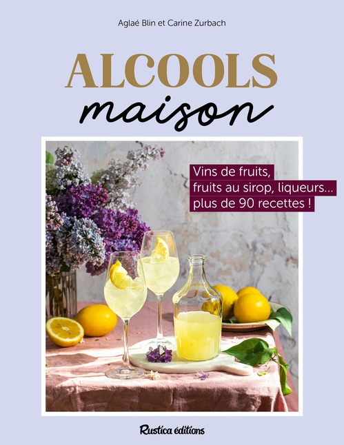 ebook cover of Alcools maison, by Carine Zurbach, Aglaé Blin