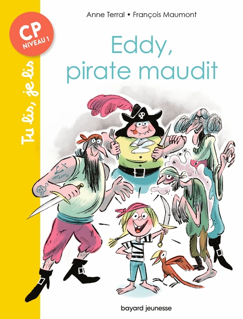 ebook cover of Eddy, pirate maudit, by Anne Terral