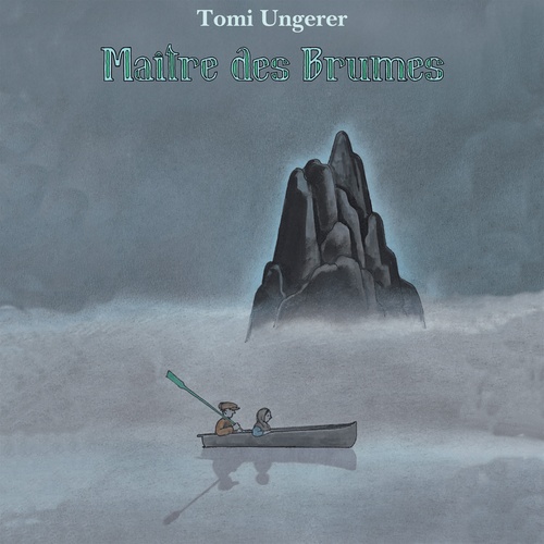 audiobook cover of Le maître des brumes, by Tomi Ungerer