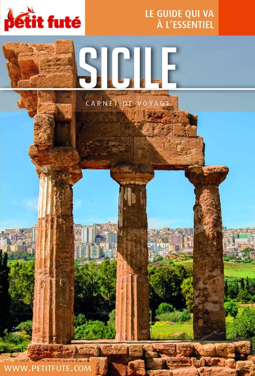 ebook cover of SICILE 2018 Carnet Petit Futé, by Collectif petit futé