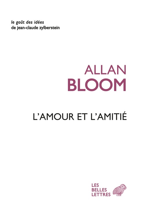 Couverture ebook de L´amour et l´amitié, de Allan Bloom