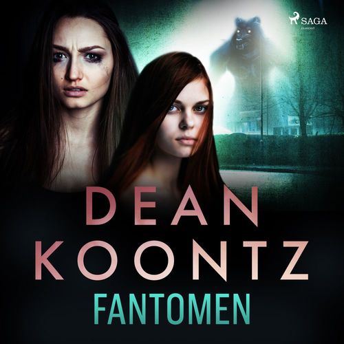 audiobook cover of Fantomen, by Dean r. Koontz