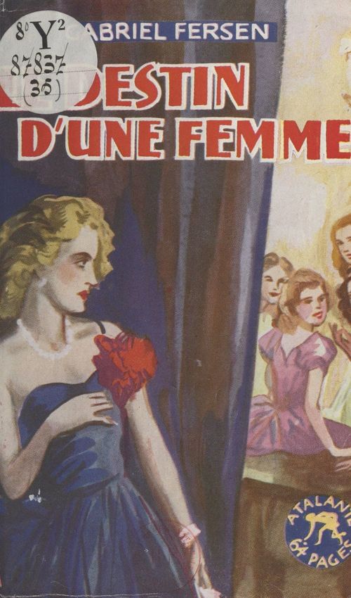 Couverture ebook de Le destin d'une femme, de Gabriel Fersen