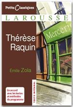 ebook cover of Thérèse Raquin, by Émile Zola