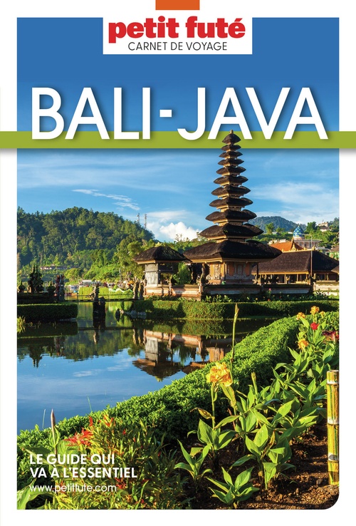 Couverture ebook de BALI - JAVA 2025 Carnet Petit Futé, de Collectif petit futé