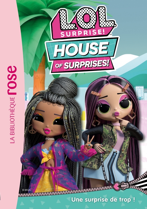 ebook cover of L.O.L. Surprise ! House of Surprises 05 - Une surprise de trop !, by MGA Entertainment