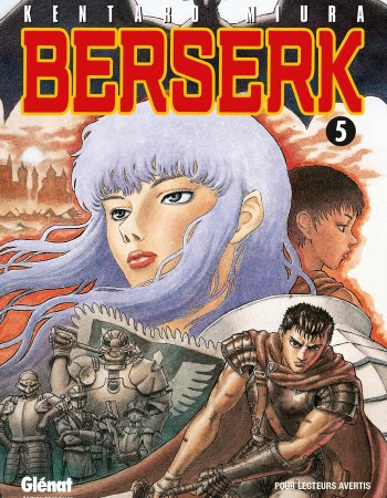 Couverture ebook de Berserk - Tome 05, de Kentarô Miura
