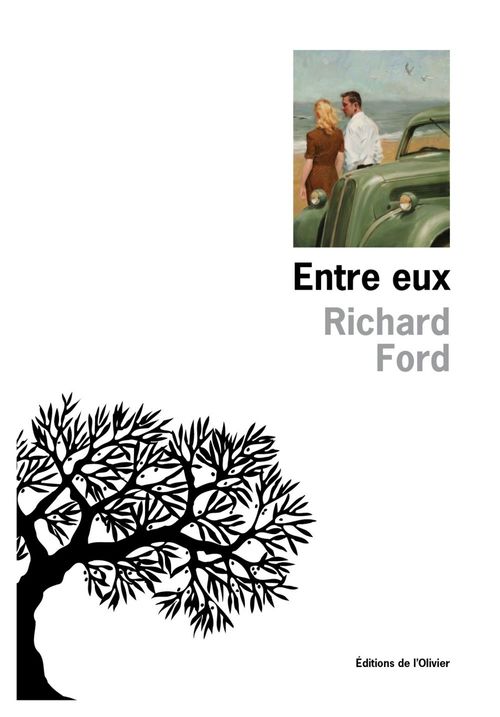 Couverture ebook de Entre eux, de Richard Ford