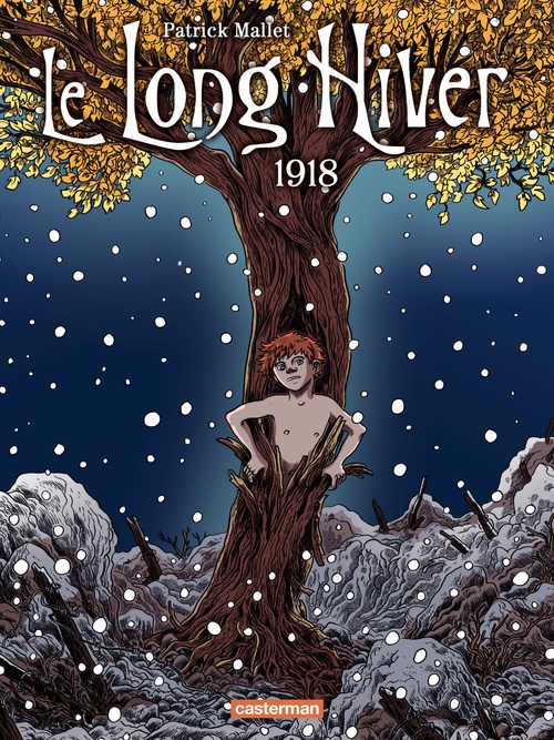 Couverture ebook de Le Long Hiver (Tome 2) - 1918, de Mallet/Lecloux