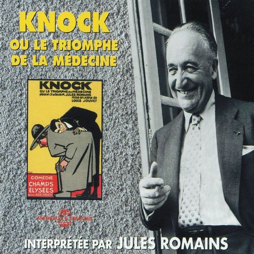 audiobook cover of Knock ou Le Triomphe de la Médecine, by Jules Romains