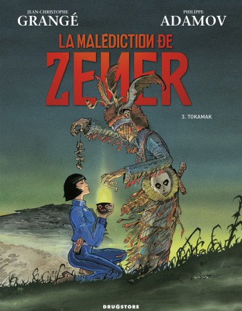 Couverture ebook de La malédiction de Zener - Tome 03, de Jean-Christophe Grangé, Philippe Adamov