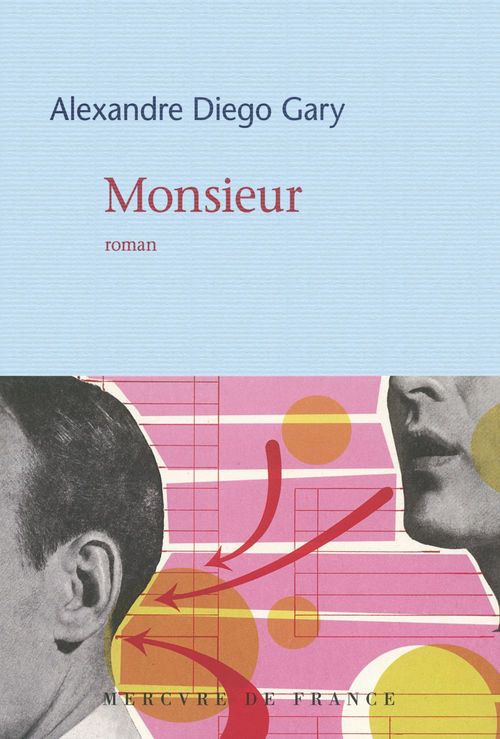 ebook cover of Monsieur, by Alexandre diego Gary
