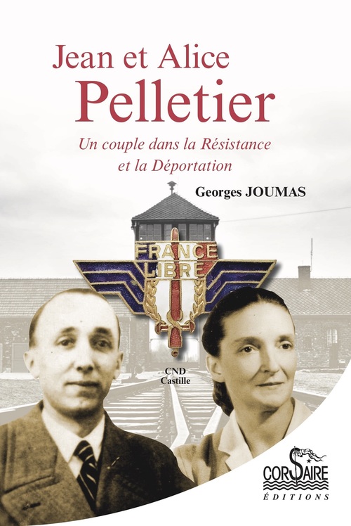 Couverture ebook de Jean et Alice Pelletier, de Georges Joumas