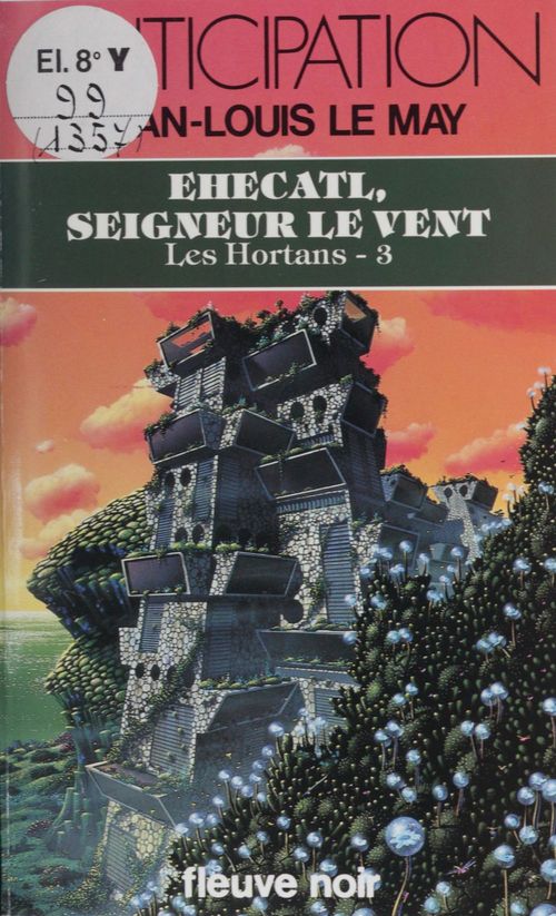 ebook cover of Les Hortans (3) : Ehecatl, seigneur le vent, by Jean-Louis Le May