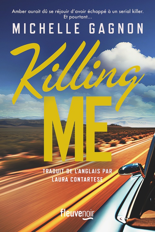 ebook cover of Killing Me, by Michelle Gagnon