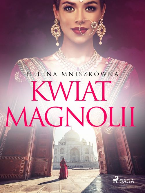 Couverture ebook de Kwiat Magnolii, de Helena Mniszkowna
