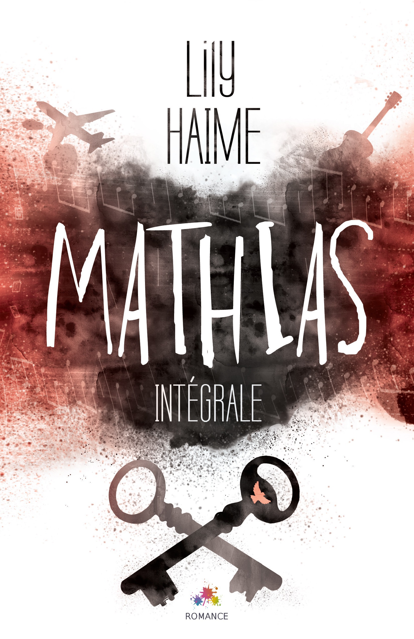 ebook cover of Mathias - L'Intégrale, by Lily Haime