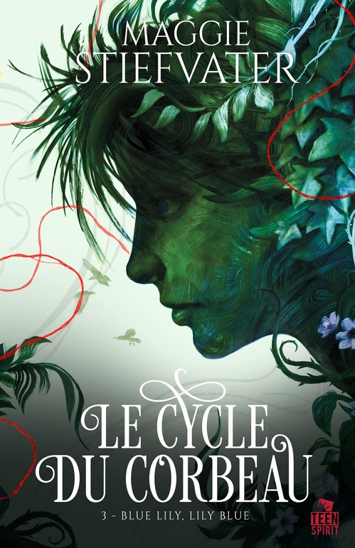 Couverture ebook de Blue Lily, Lily Blue, de Maggie Stiefvater