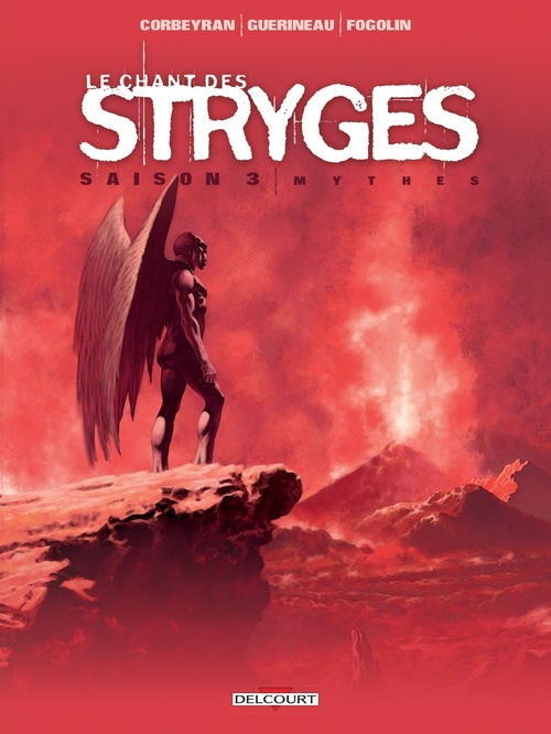 ebook cover of Le Chant des Stryges Saison 3 T18 - Mythes, by Eric Corbeyran