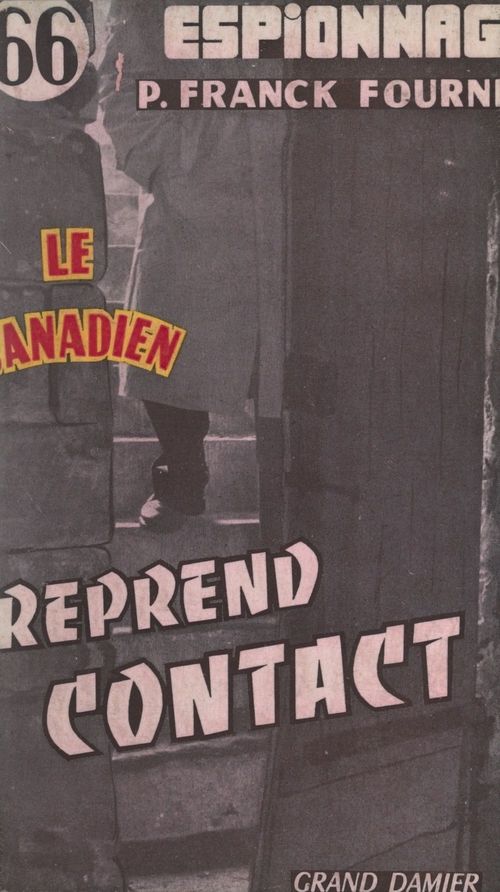 Couverture ebook de Le Canadien reprend contact, de P. Franck-Fournel