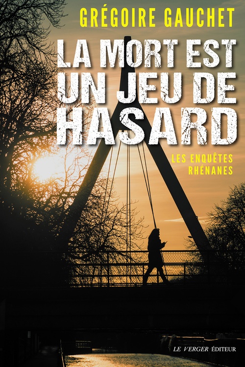 Couverture ebook de La mort est un jeu de hasard, de Grégoire Gauchet