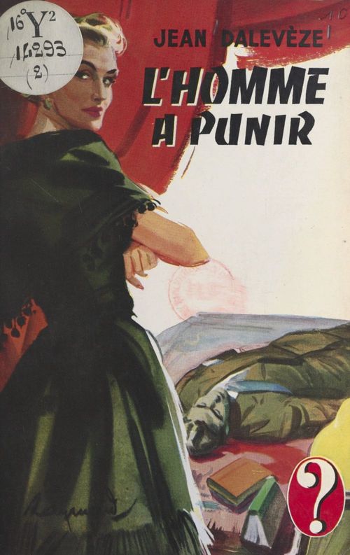 ebook cover of L'homme à punir, by Jean Daleveze