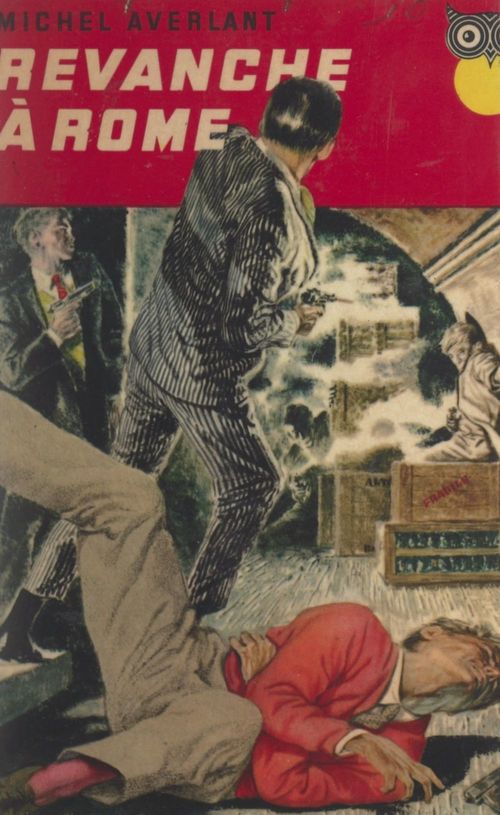 ebook cover of Revanche à Rome, by Michel Averlant