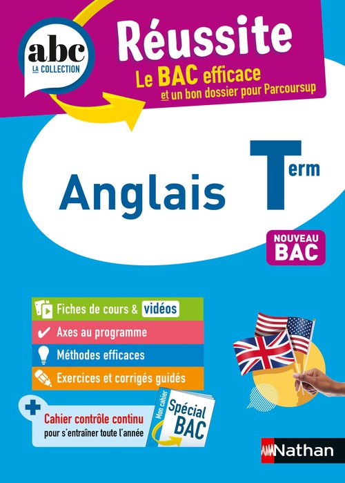 ebook cover of ABC Réussite-Anglais TC-Terminale, by Clémence Arnette
