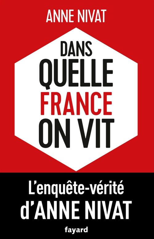 Couverture ebook de Dans quelle France on vit, de Anne Nivat