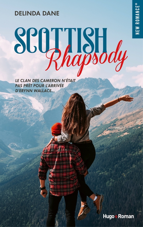 Couverture ebook de Scottish Rhapsody, de Delinda Dane